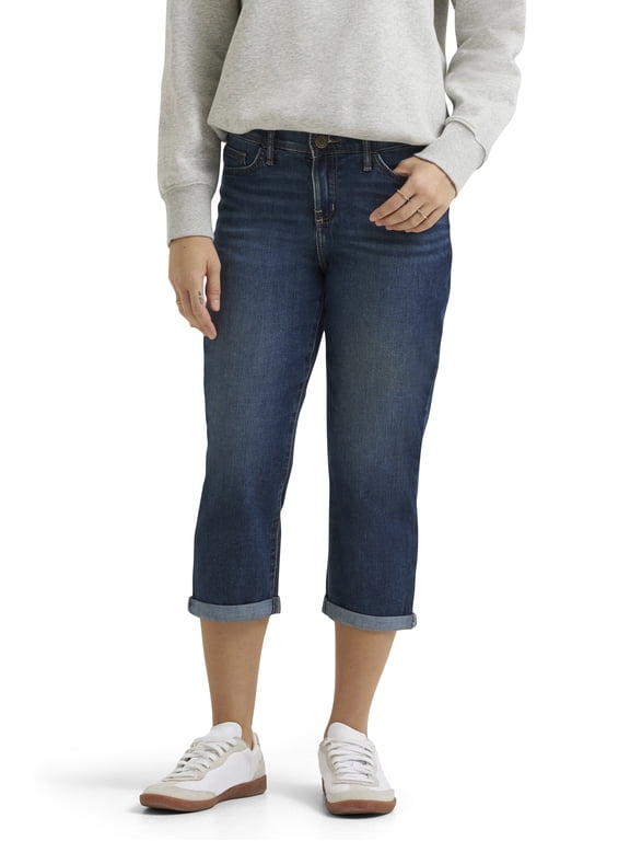 Women's and Plus 21-23" Flex Motion Capri