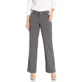 thumbnail image 1 of Lee Women's Flex Motion Regular Fit Trouser Pant, Dazed Greensboro Plaid, 14 Short, 1 of 4