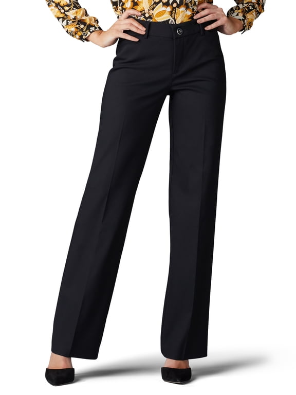 ® Women's Flex Motion Regular Fit Trouser Pant