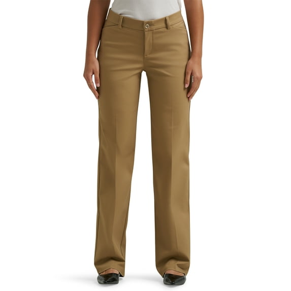 Lee® Women's Flex Motion Regular Fit Trouser Pant