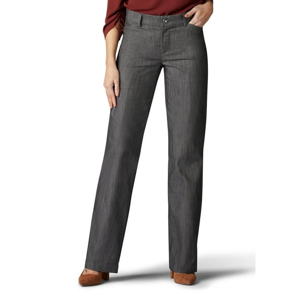 Lee® Women's Flex Motion Regular Fit Trouser Pant