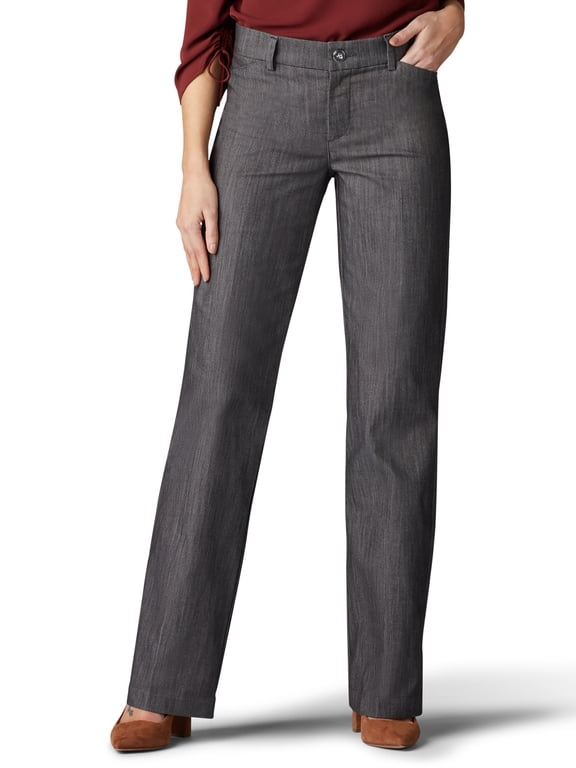 ® Women's Flex Motion Regular Fit Trouser Pant
