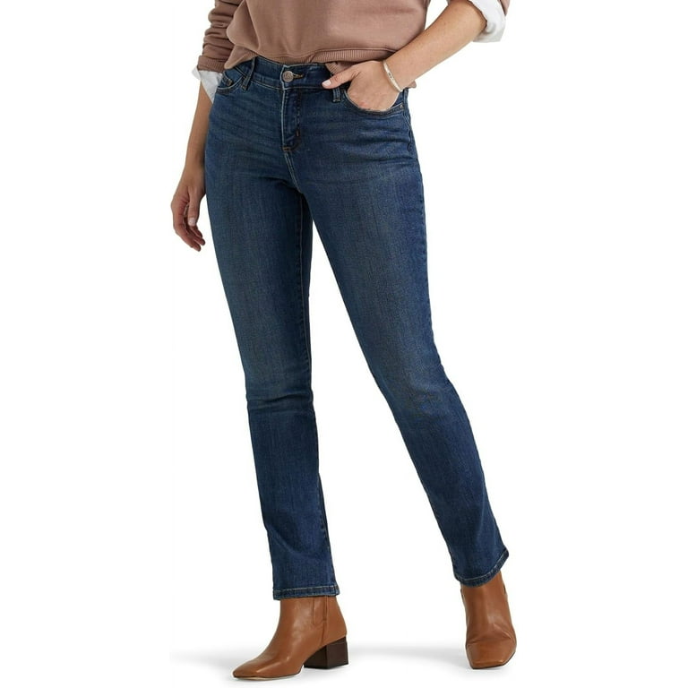 Lee perfect fit sales straight leg jeans