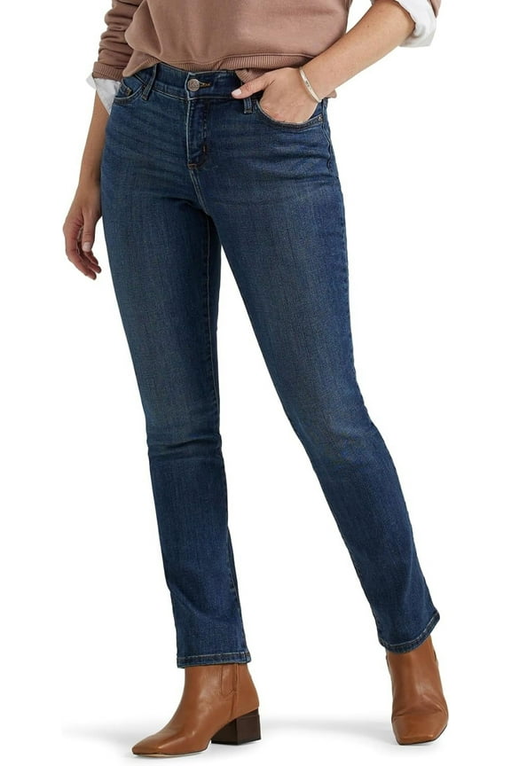 ® Women's Flex Motion Relaxed Fit Straight Leg Jean