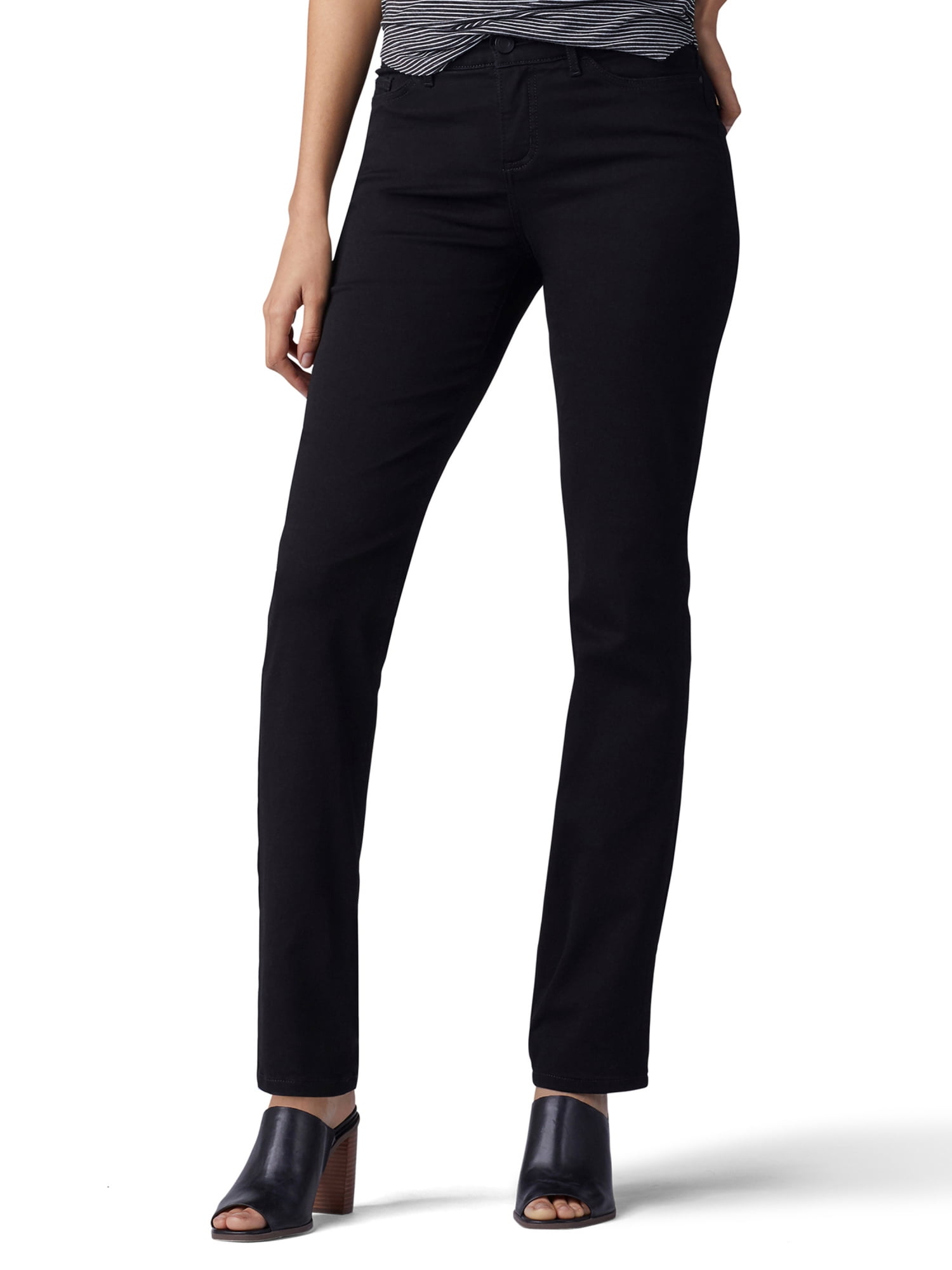 Lee® Women's Flex Motion Relaxed Fit Straight Leg Jean