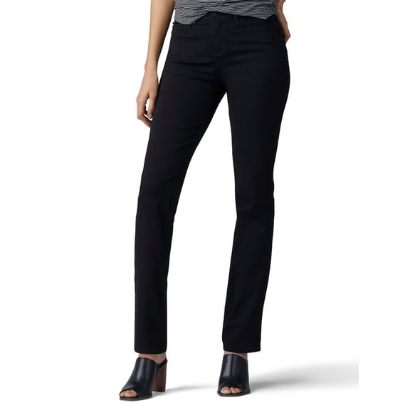 Lee® Women's Flex Motion Relaxed Fit Straight Leg Jean