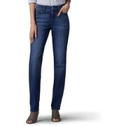 Lee® Women's Flex Motion Relaxed Fit Straight Leg Jean