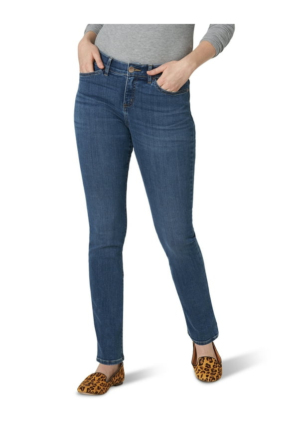 ® Women's Flex Motion Relaxed Fit Straight Leg Jean