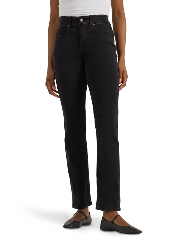 Women's Flex Motion Relaxed Fit Straight Leg Jean