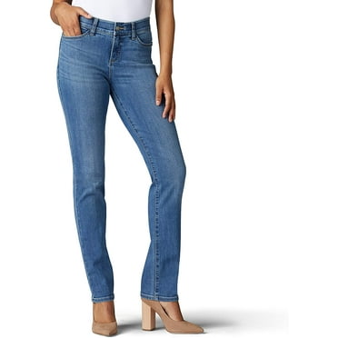 Lee® Women's Flex Motion Relaxed Fit Straight Leg Jean