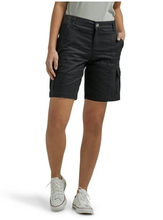 Lee women's relaxed fit diani knit waist bermuda short deals