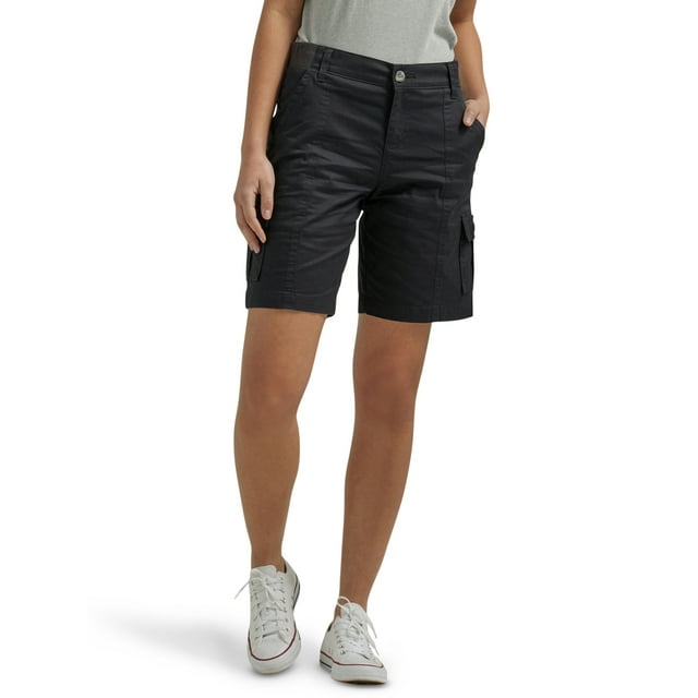 Lee Women's FlexToGo Relaxed Fit Cargo Bermuda Shorts, Sizes 218