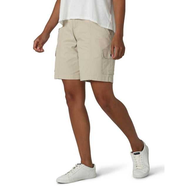 Lee Women's FlexToGo Relaxed Fit Cargo Bermuda Shorts, Sizes 218