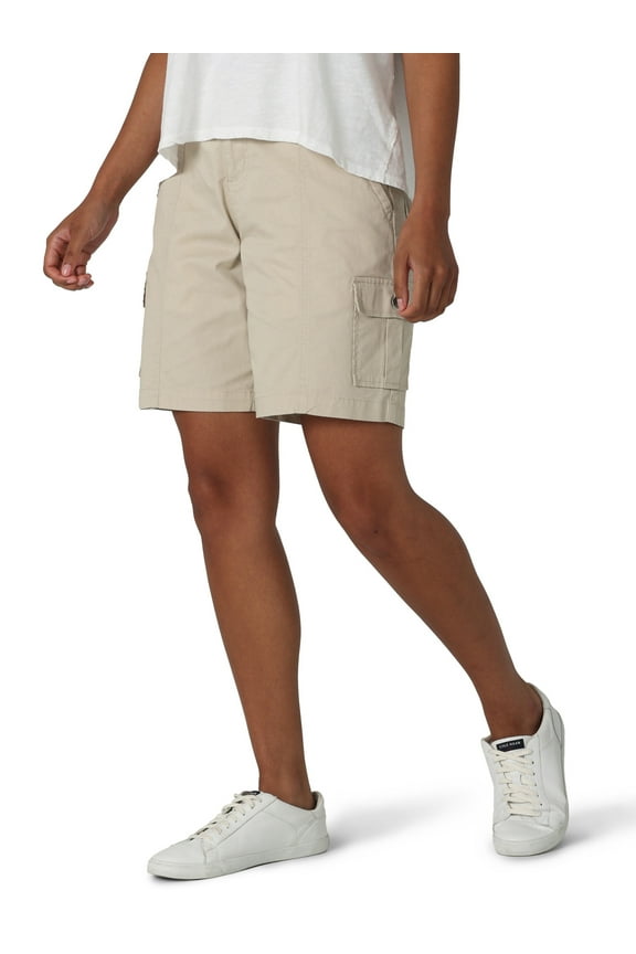 Women's Flex-To-Go Relaxed Fit Cargo Bermuda Shorts, Sizes 2-18