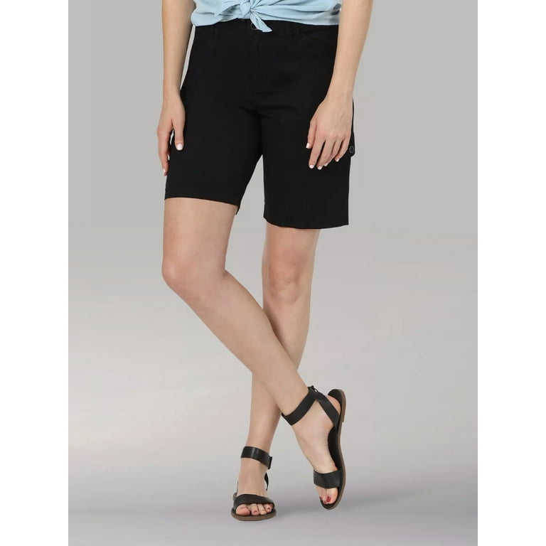 Lee relaxed fit cheap mid rise shorts