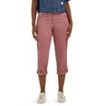 thumbnail image 1 of Lee Women's Flex to Go Mid Rise Capri Pants, Sizes 2-18, 1 of 8
