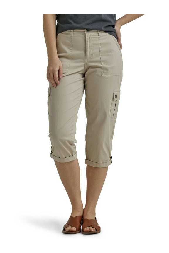 Women's Flex to Go Mid Rise Capri Pants