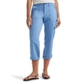 thumbnail image 1 of Lee Women's Flex to Go Mid Rise Capri Pants, 1 of 9