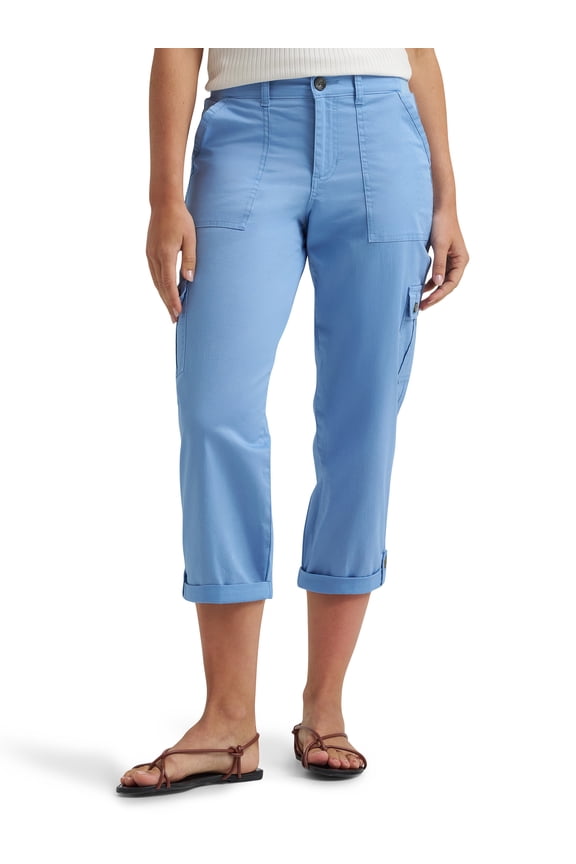 Women's Flex to Go Mid Rise Capri Pants