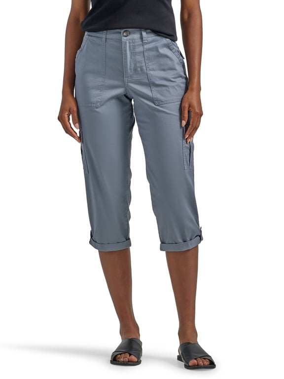 Women's Flex to Go Mid Rise Capri Pants