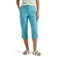 thumbnail image 1 of Lee Women's Flex to Go Mid Rise Capri Pants, 1 of 10