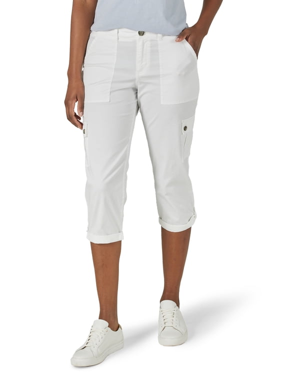 Women's Flex to Go Mid Rise Capri Pants