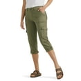 thumbnail image 1 of Lee Women's Flex to Go Mid Rise Capri Pants, 1 of 11