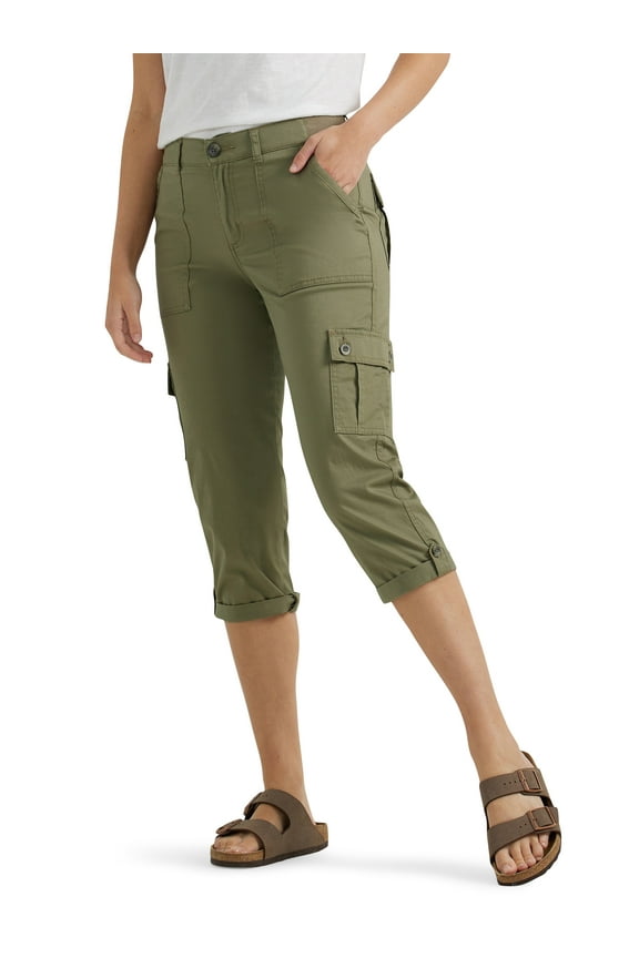 Women's Flex to Go Mid Rise Capri Pants