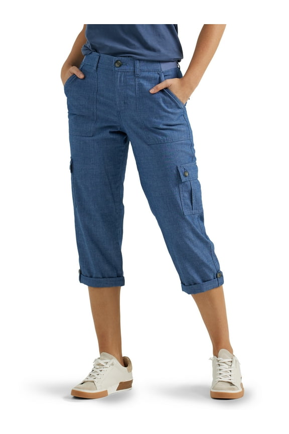 Women's Flex to Go Mid Rise Capri Pants
