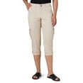 Lee Women's Flex to Go Midrise Capri