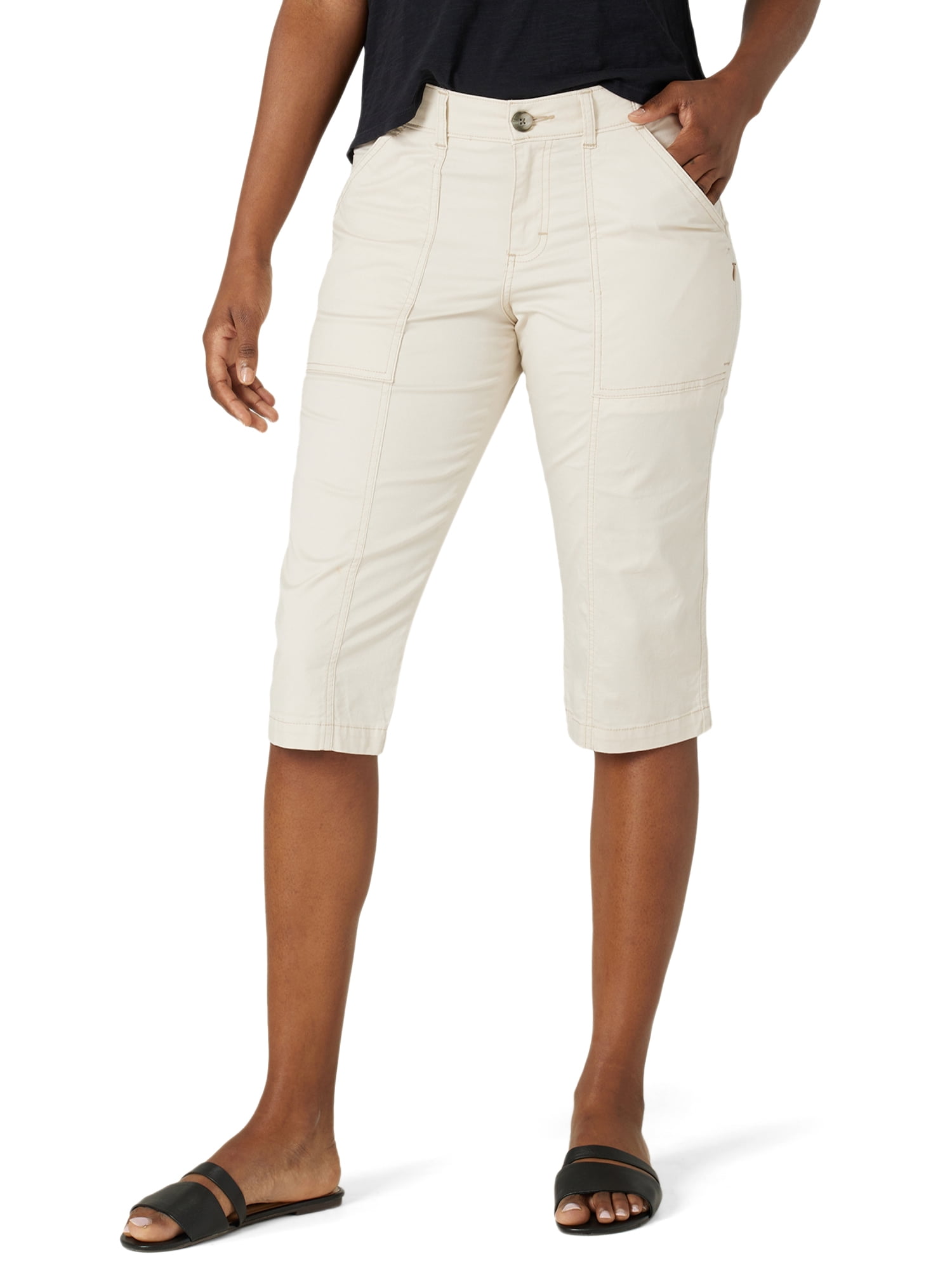 Lee Women's Flex to Go Skimmer Capri 