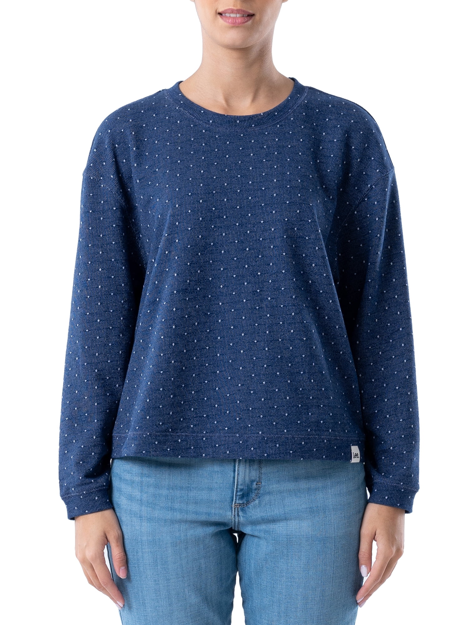 Lee sweatshirt womens sale
