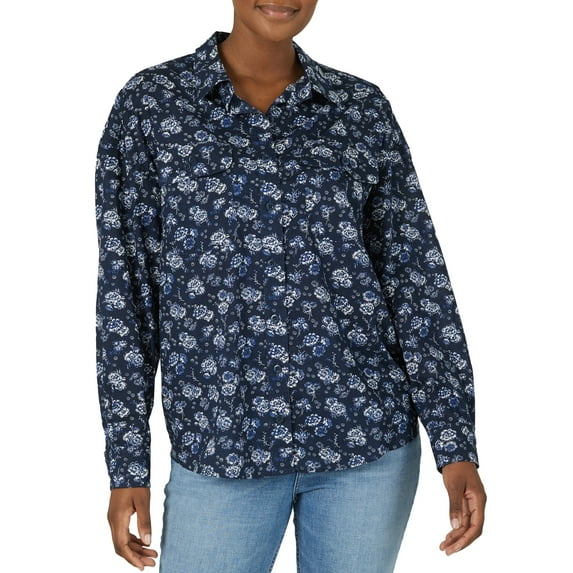 Lee Women's Frontier Long Sleeve Shirt