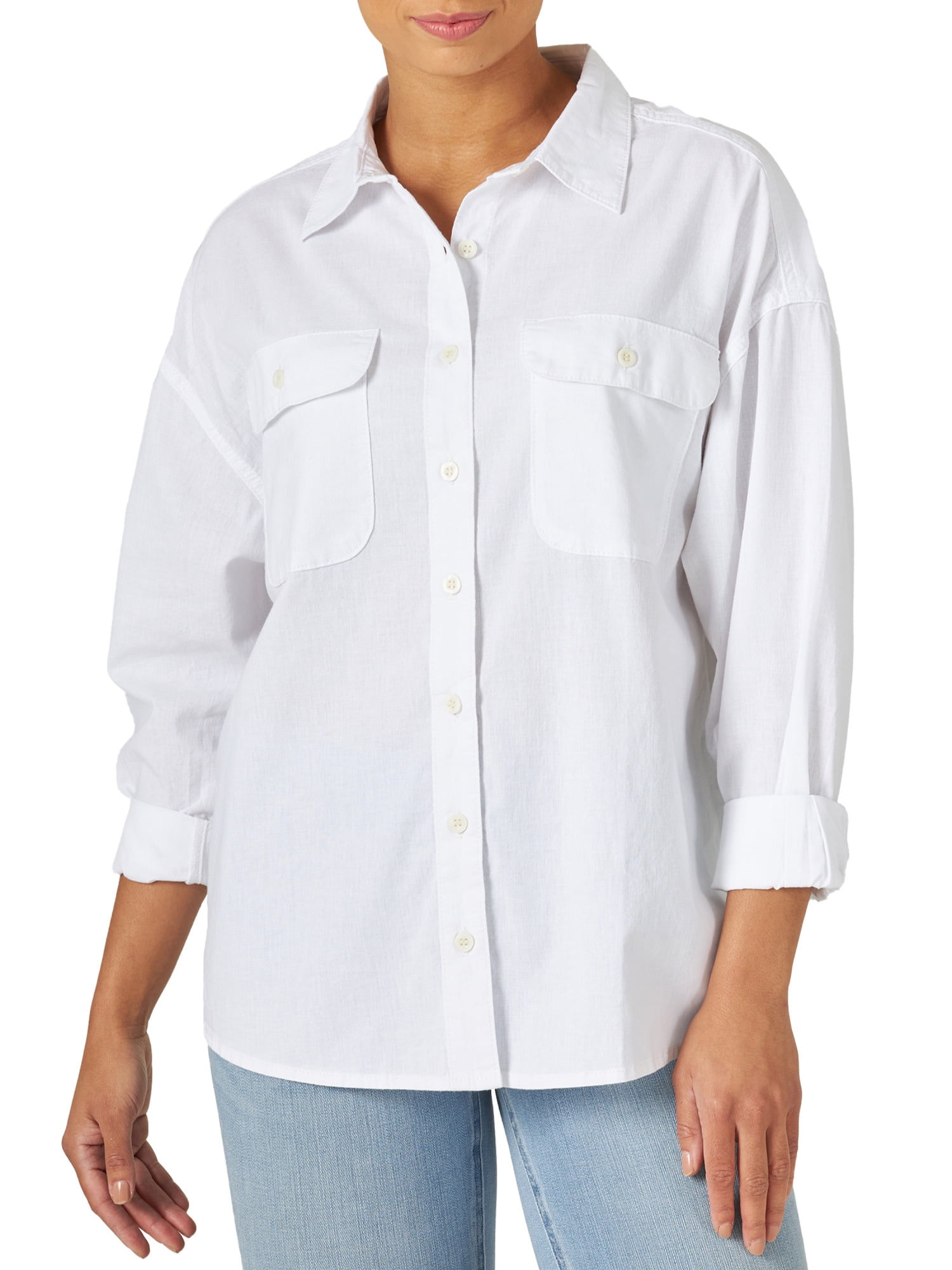 Lee Women's Frontier Long Sleeve Shirt