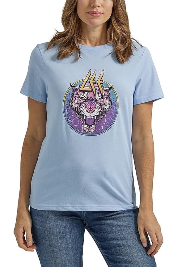 Lee Women's Graphic Tee L