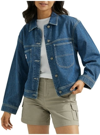 Ac dc denim jacket deals walmart