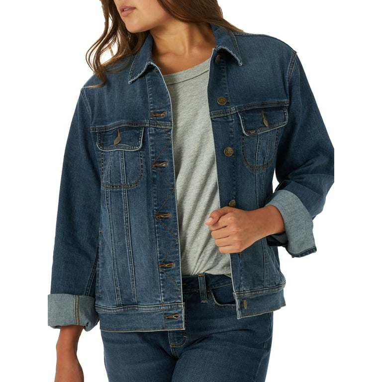 Lee Women's Heritage Denim Jacket - Walmart.com
