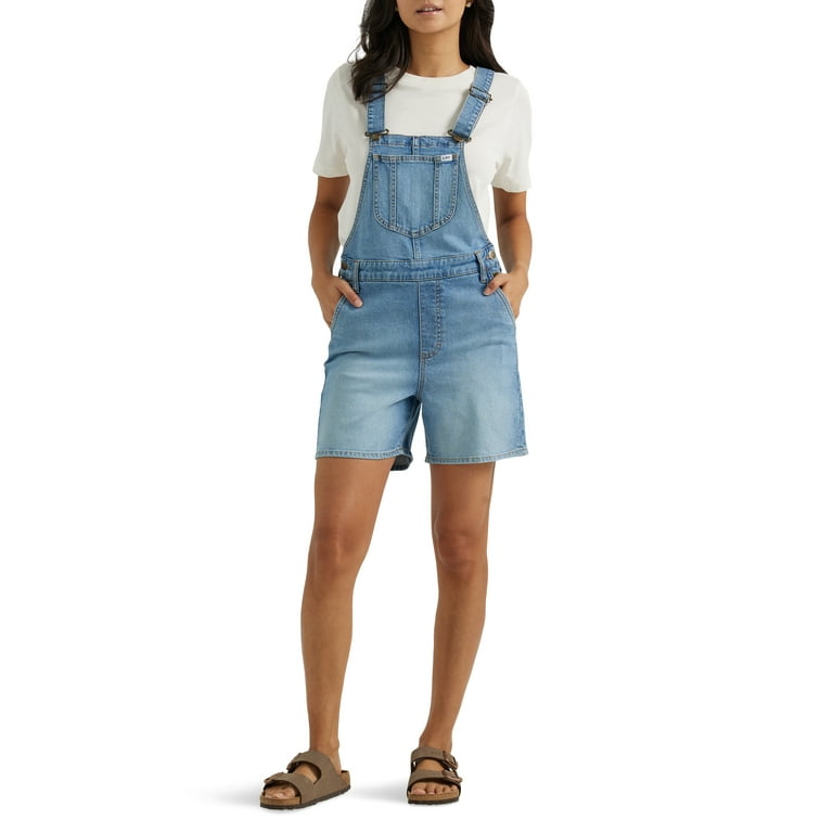 Loose overall shorts shop