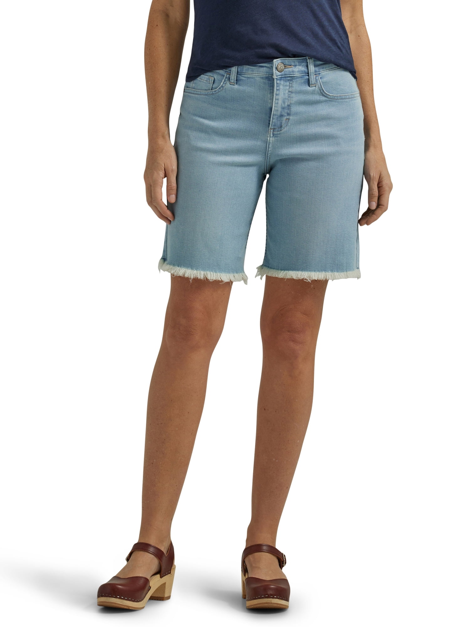 Lee® Women's Heritage High Rise Dad Short - Walmart.com