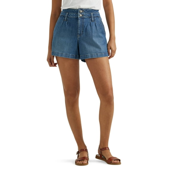 Lee® Women's Heritage High Rise Double Waistband Short