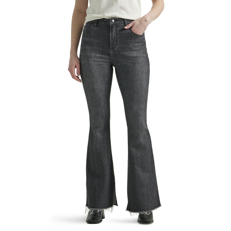 Lee® Women's Heritage High Rise Flare Jean with Raw Hem
