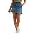 thumbnail image 1 of Lee® Women's Heritage High Rise Loose Fit Denim Skirt, 1 of 12