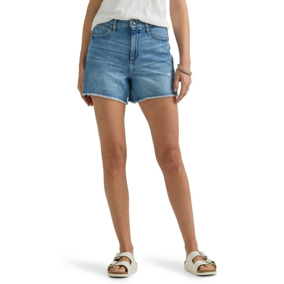 Lee® Women's Heritage High Rise Loose Fit Short