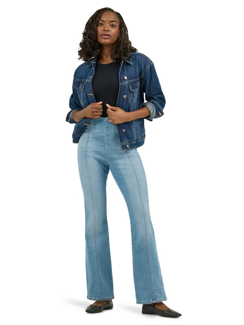 Lee® Women's Heritage High Rise Pull On Flare Jean, Sizes XS-2XL