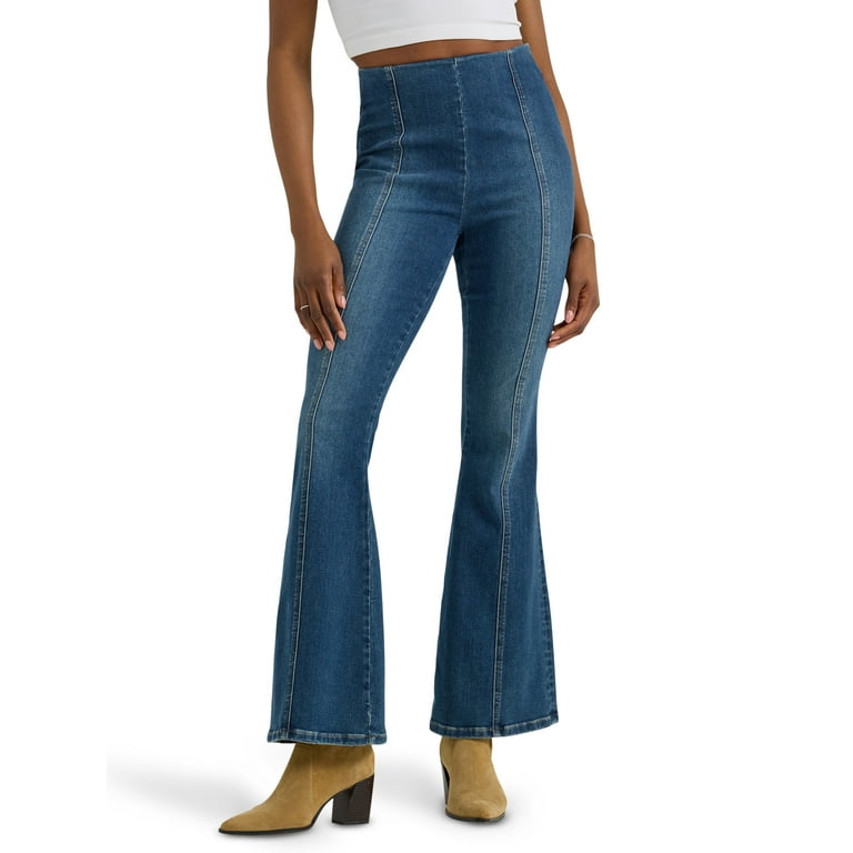 Free people lee jeans top