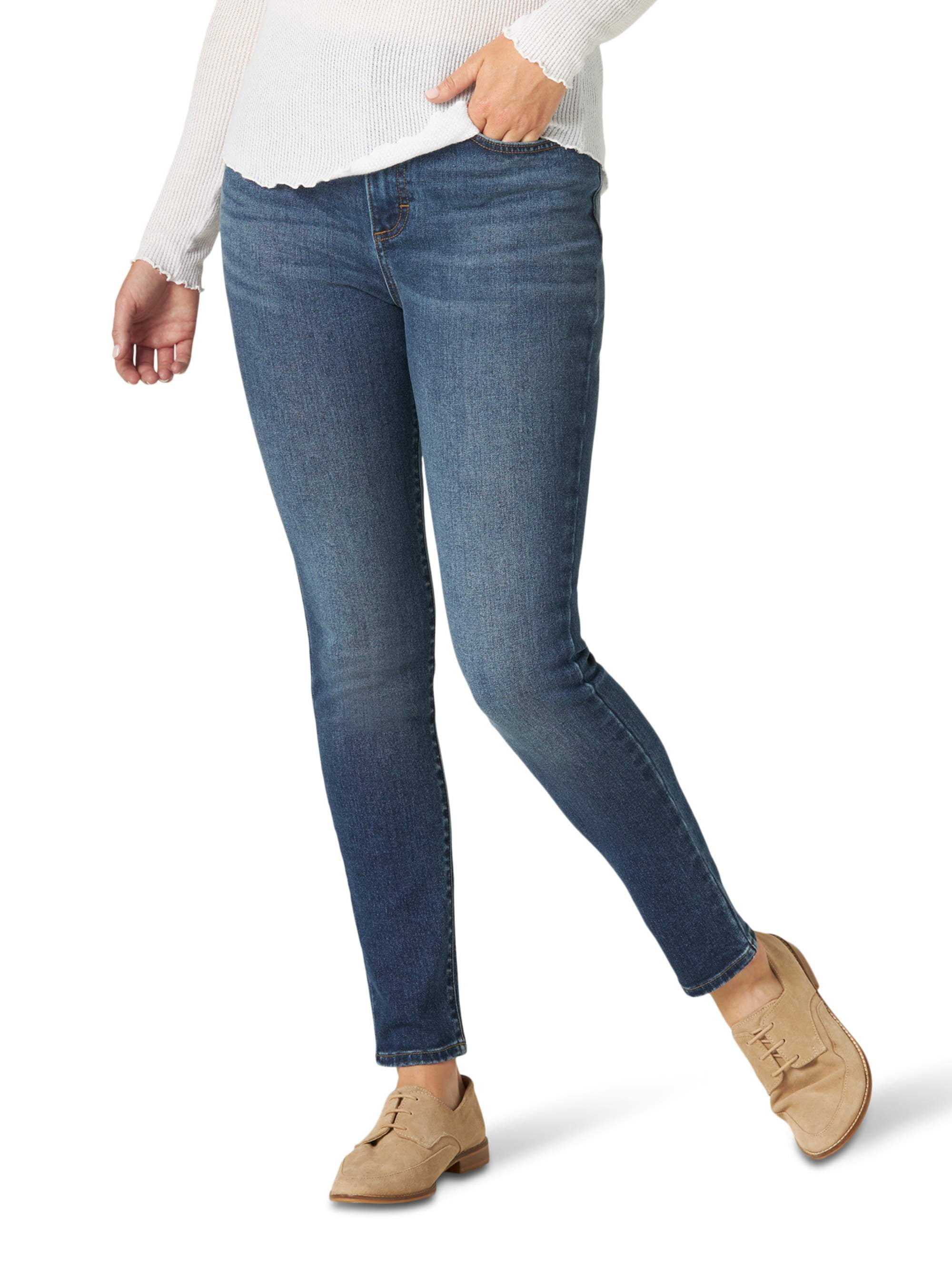 Lee Women's Heritage High Rise Skinny Ankle Jean - Walmart.com