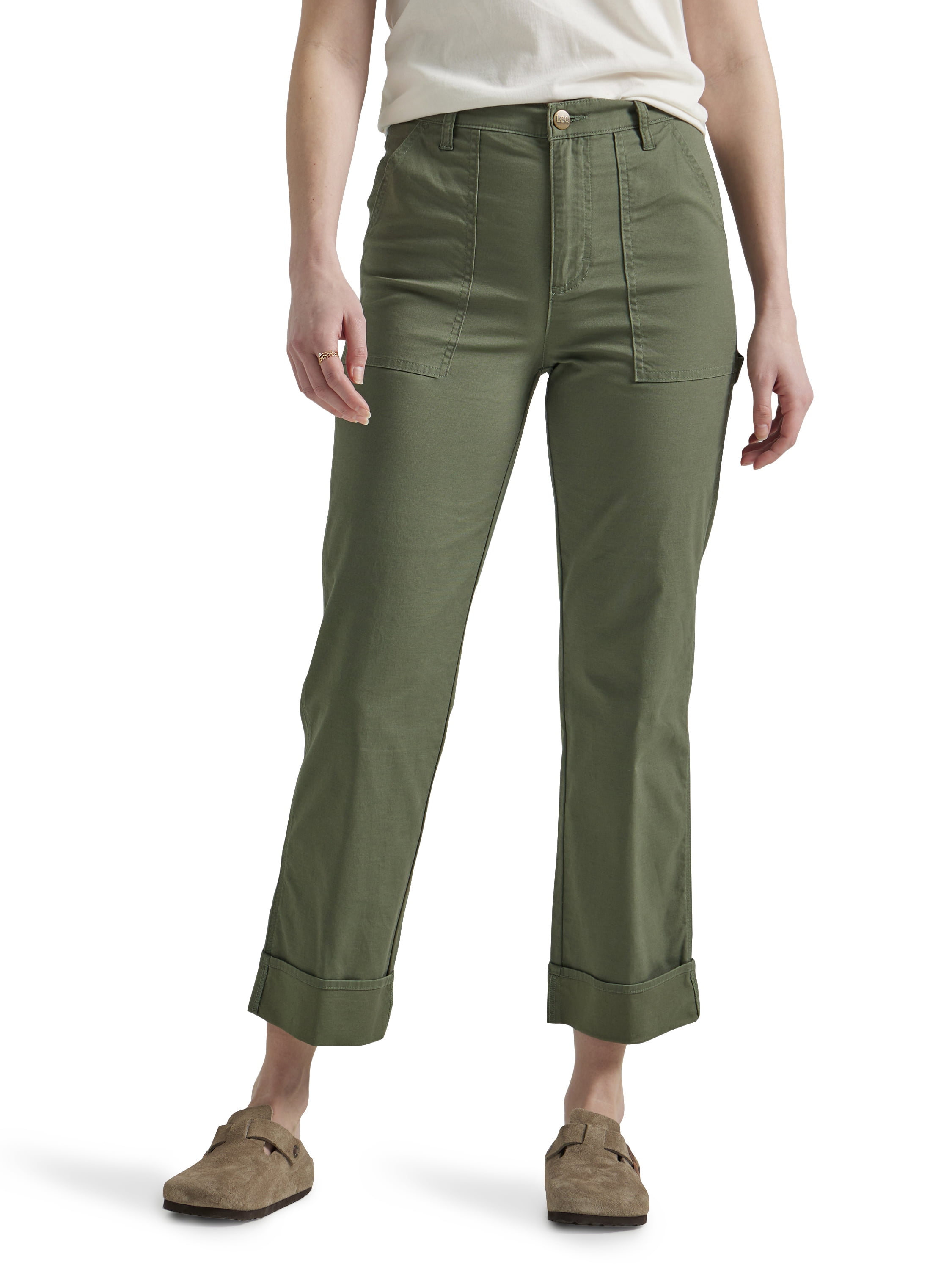 Lee Women's Heritage High Rise Utility Pant - Comfort Fit