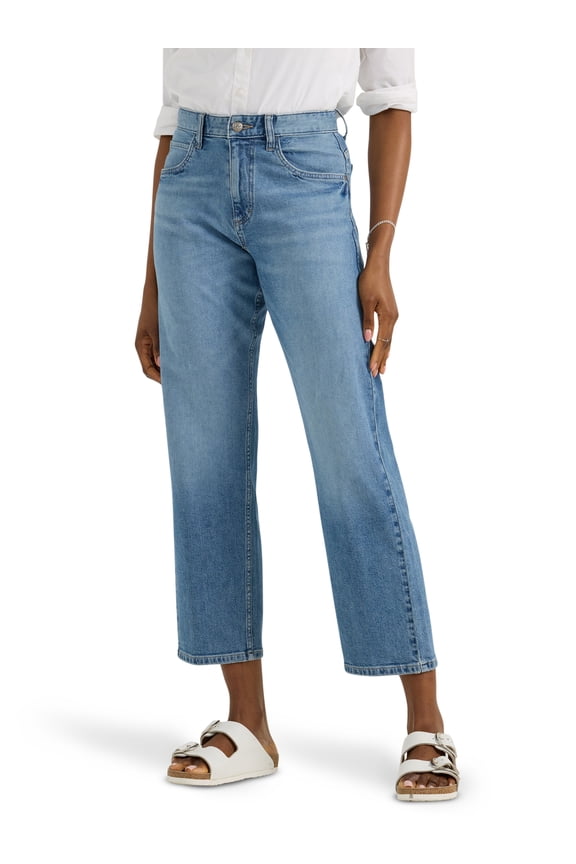 ® Women's Heritage Mid Rise Classic Straight Jean