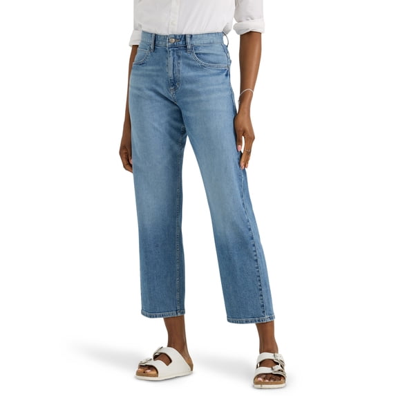 Lee® Women's Heritage Mid Rise Classic Straight Jean