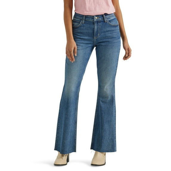 Lee® Women's Heritage Mid Rise Fitted Flare Jean